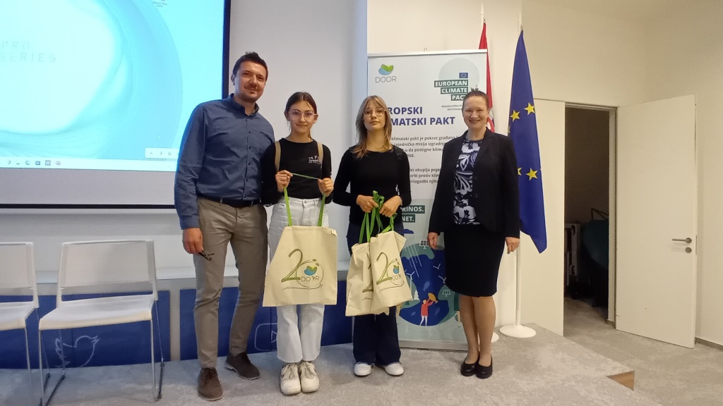 Nacionalni dan Europskog klimatskog pakta i natjeaj EkoVizija - Kua Europe